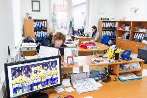 01 | Objednávky a vedení výroby - Customer care and Orders and manufacturing management