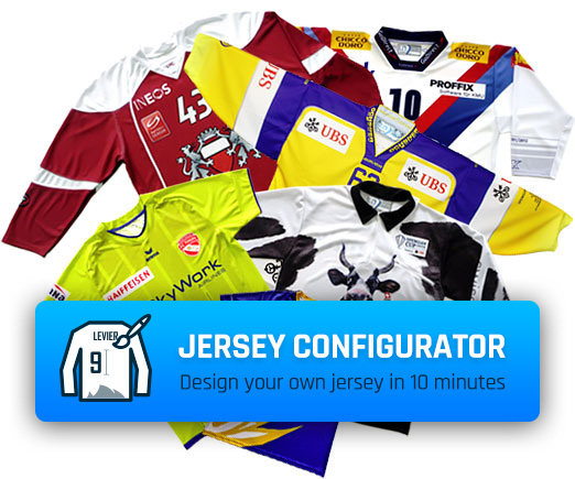 Jersey configurator - design your own jersey